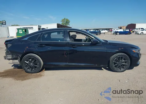 2021 Honda Accord Lx from USA, damaged, VIN 1HGCV1F18MA058475